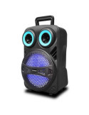 Altavoz ELCO 25w con luz y microfono PDT-6065m