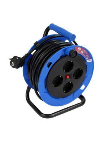 Enrollacables TAYG 15 m. 3x1,5 mm. 749605