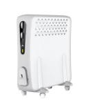 Convector HJM analogico 2000w Vesubio 2000