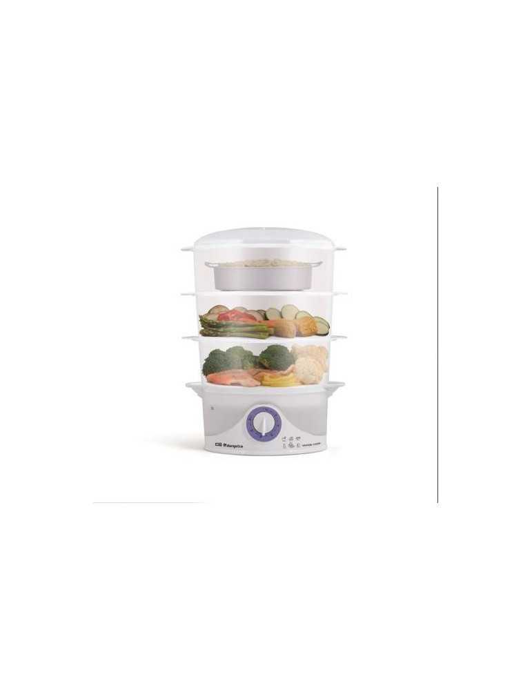 Cocedor vapor ORBEGOZO CO-4015