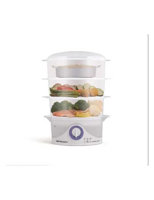 Cocedor vapor ORBEGOZO CO-4015