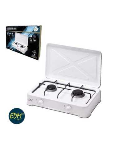 Cocina de gas EDM 2 fuegos edm 7420