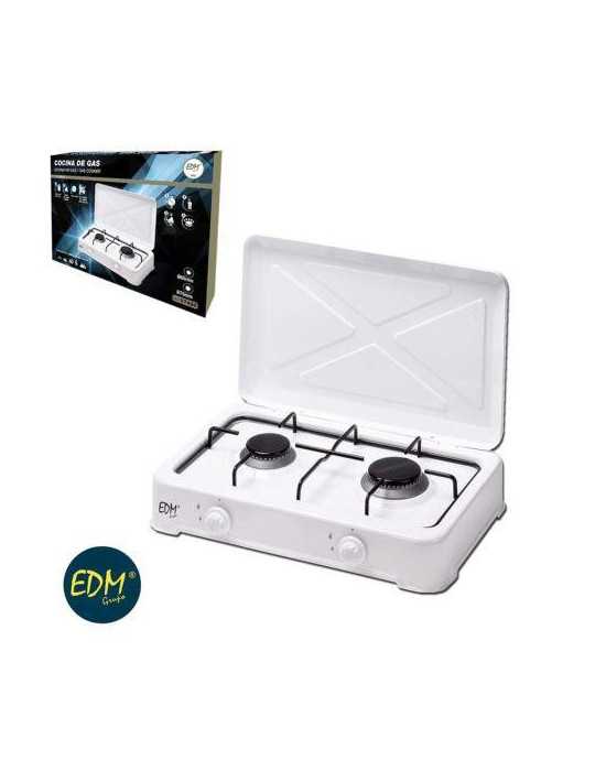 Cocina de gas EDM 2 fuegos edm 7420
