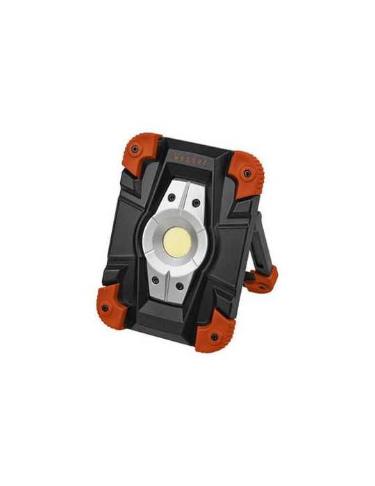 Foco WESSER Kuma bateria 10w 1000 lum IP54