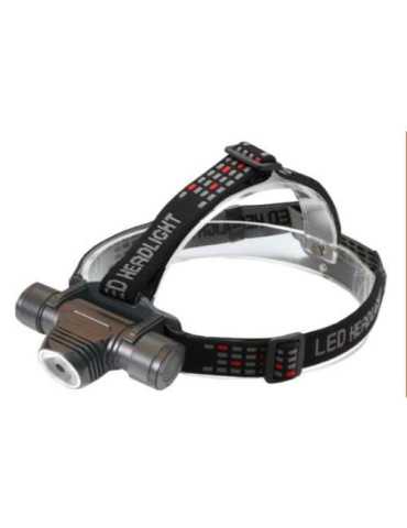 Linterna cabeza recargable 20w 750/2000 lum. 603060