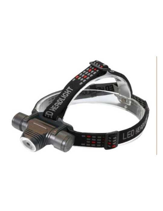 Linterna cabeza recargable 20w 750/2000 lum. 603060