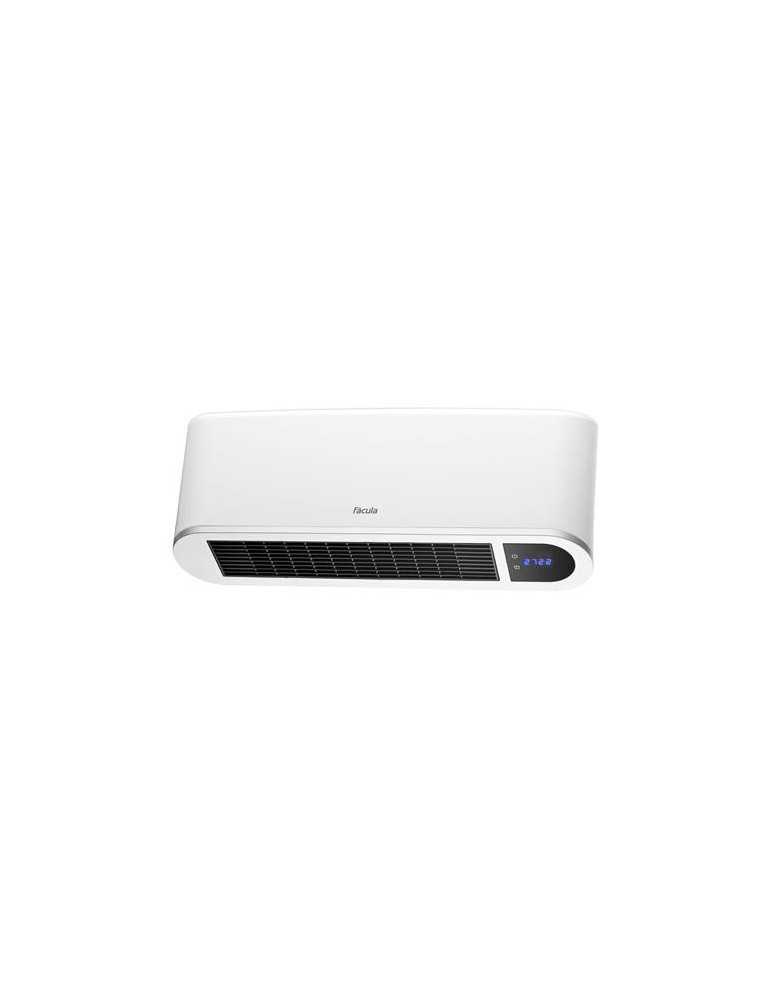 Calefactor split FACULA programable halcon 2000w blanco