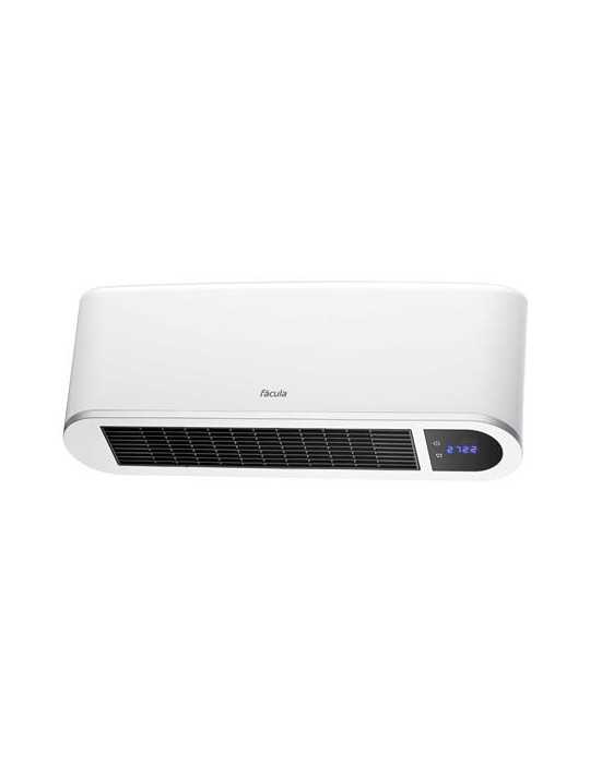 Calefactor split FACULA programable halcon 2000w blanco