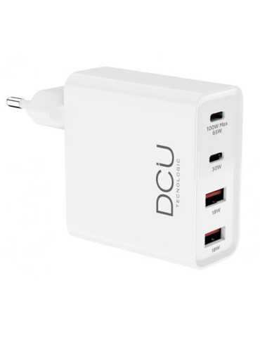 Cargador DCU gan PD 100w 2+2 usb