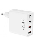 Cargador DCU gan PD 100w 2+2 usb