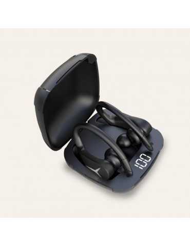 Auriculares inalábricos Sport Buds 2 KSIX negro