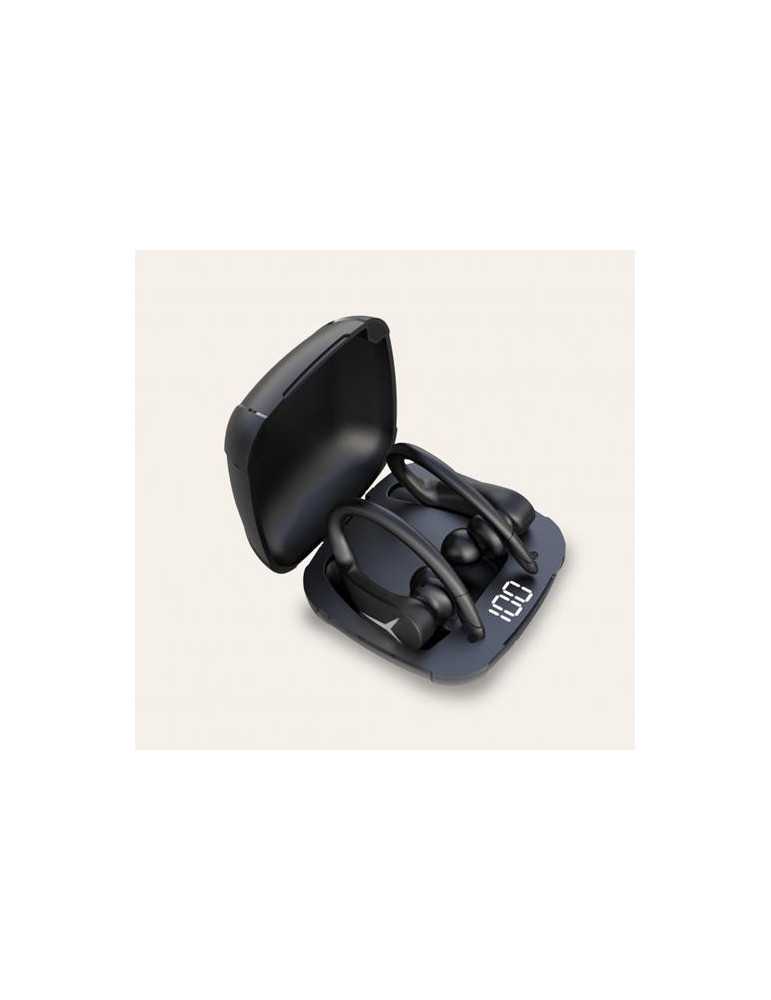 Auriculares inalábricos Sport Buds 2 KSIX negro