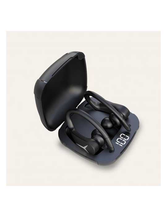 Auriculares inalábricos Sport Buds 2 KSIX negro