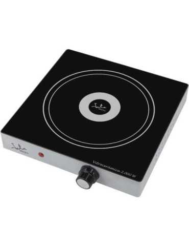 Cocina vitro JATA electrica 2000 w. cuerpo metal. V139