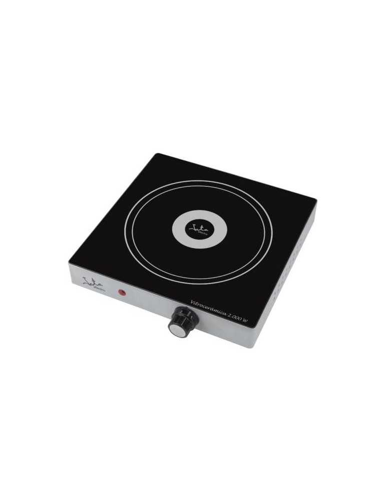 Cocina vitro JATA electrica 2000 w. cuerpo metal. V139