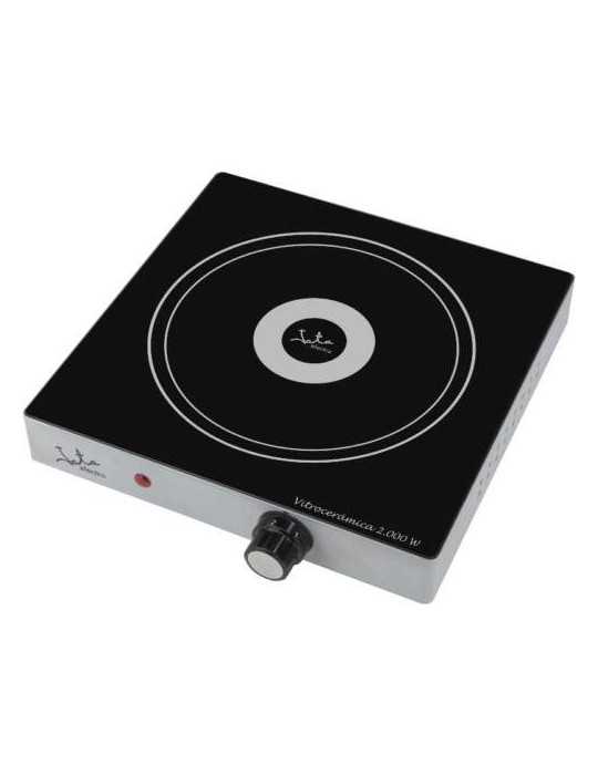 Cocina vitro JATA electrica 2000 w. cuerpo metal. V139