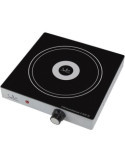 Cocina vitro JATA electrica 2000 w. cuerpo metal. V139