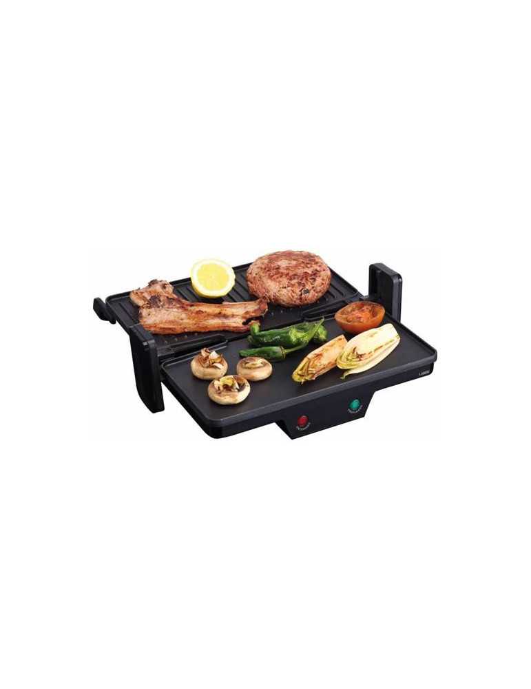 Grill doble JATA 3 en 1 placas mixtas GR266