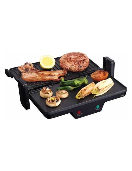 Grill doble JATA 3 en 1 placas mixtas GR266