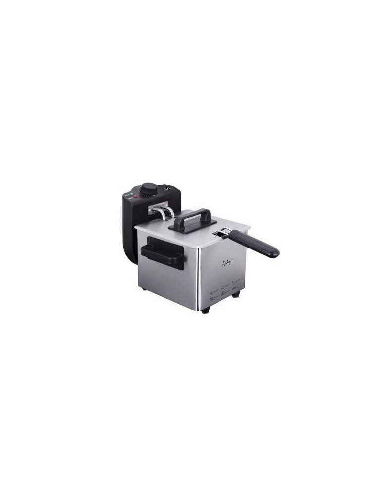Freidora inoxidable JATA 1.5l 1000w FR115