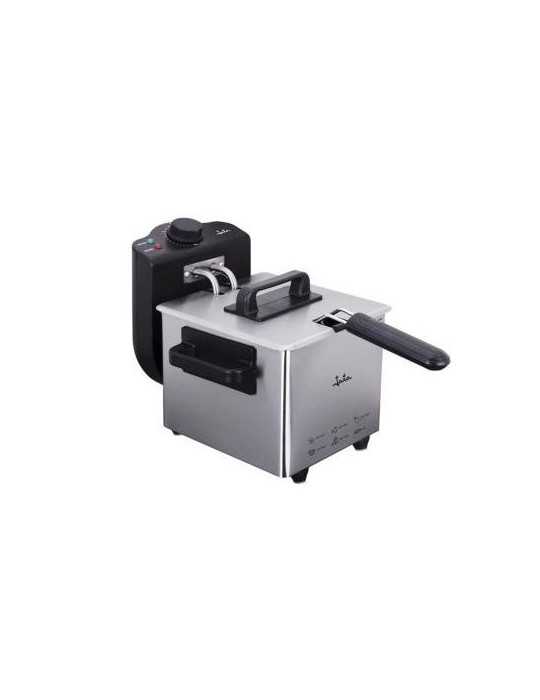 Freidora inoxidable JATA 1.5l 1000w FR115