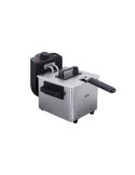 Freidora inoxidable JATA 1.5l 1000w FR115