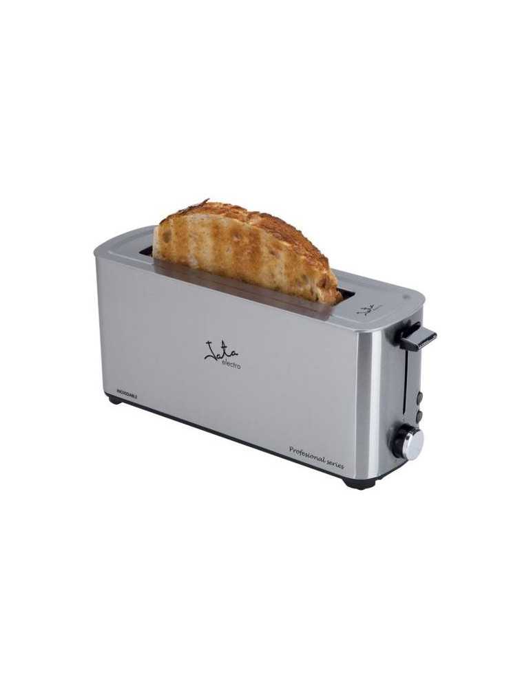 Tostador JATA inox boca ancha 40mm. 1000w. TT1043