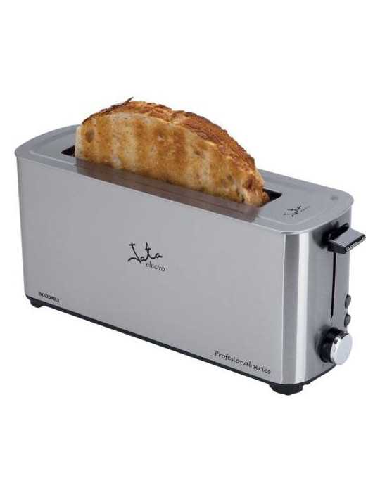 Tostador JATA inox boca ancha 40mm. 1000w. TT1043