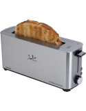 Tostador JATA inox boca ancha 40mm. 1000w. TT1043