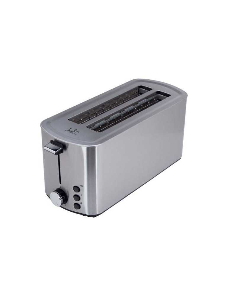 Tostador JATA inox 2 ranuras 255x40mm. 1400w. TT1046