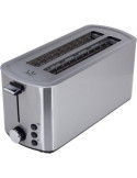 Tostador JATA inox 2 ranuras 255x40mm. 1400w. TT1046