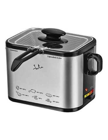 Freidora metálica JATA 1000w. 1l. FR326