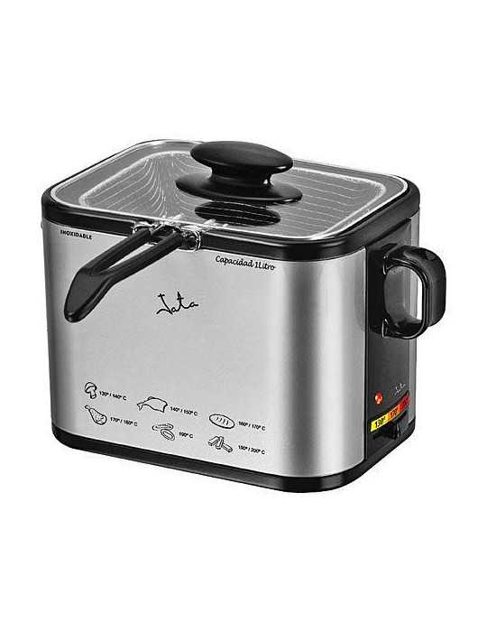 Freidora metálica JATA 1000w. 1l. FR326