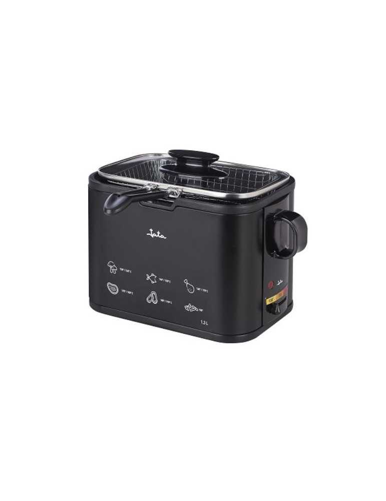 Freidora inoxidable JATA 1000w 1,3l FR5600