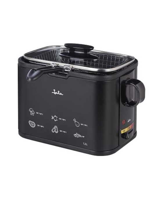 Freidora inoxidable JATA 1000w 1,3l FR5600