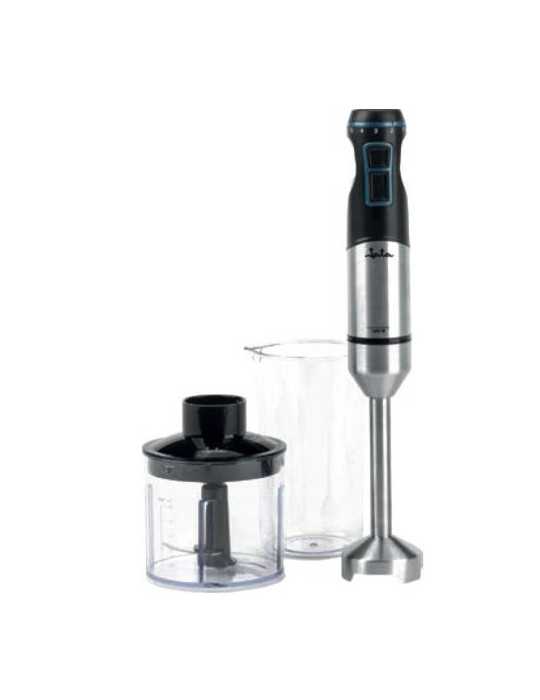 Batidora de mano JATA inox 1500w c/accesorios JEBT1791