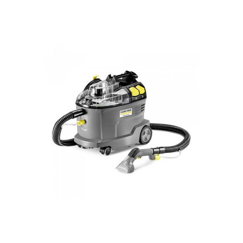 Lava aspirador superficies KARCHER textiles puzzi 8/1