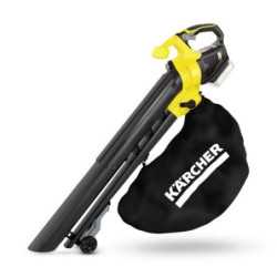 Soplador aspirador triturador KARCHER 18v BLV18 - 200 battery