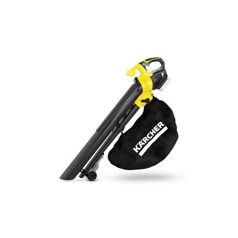 Soplador aspirador triturador KARCHER 18v BLV18 - 200 battery