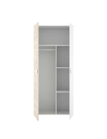 Conjunto dormitorio TOP 4 DEKIT blanco/natural 2
