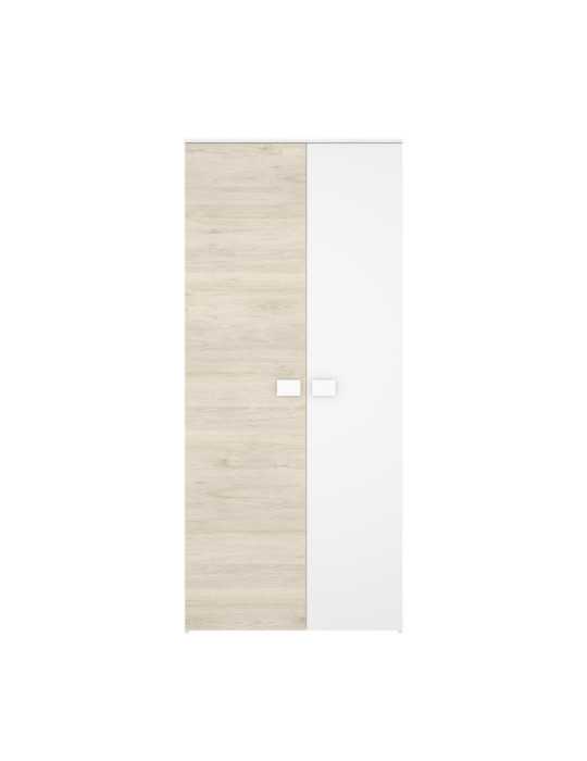 Conjunto dormitorio TOP 4 DEKIT blanco/natural