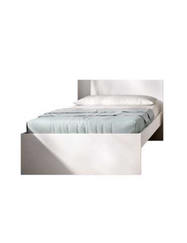 Cama dormitorio TOP DEKIT 90x190 blanco blanco