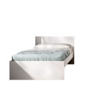 Cama dormitorio TOP DEKIT 90x190 blanco blanco