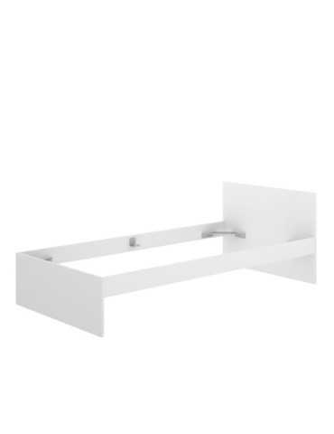 Cama dormitorio TOP DEKIT 90x190 blanco blanco 2
