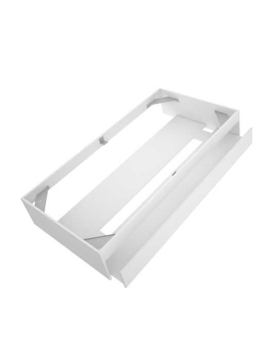 Base cama dormitorio LAGO DEKIT 90x190 + arrastre blanco