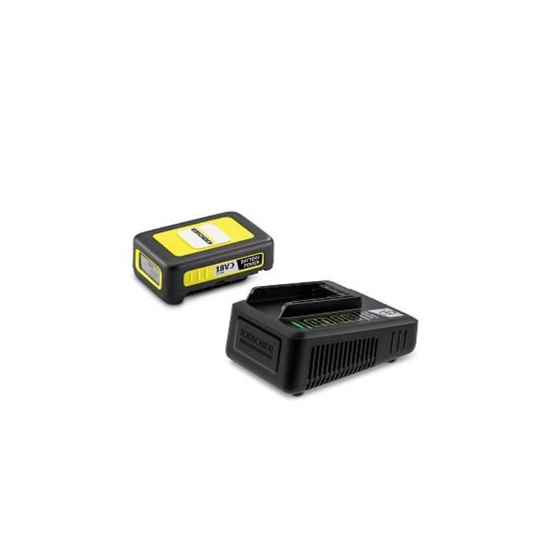 Starter kit battery KARCHER power 18/25 2.445-062.0