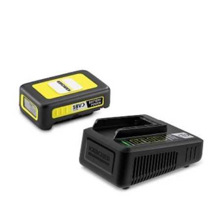 Starter kit battery KARCHER power 18/25 2.445-062.0