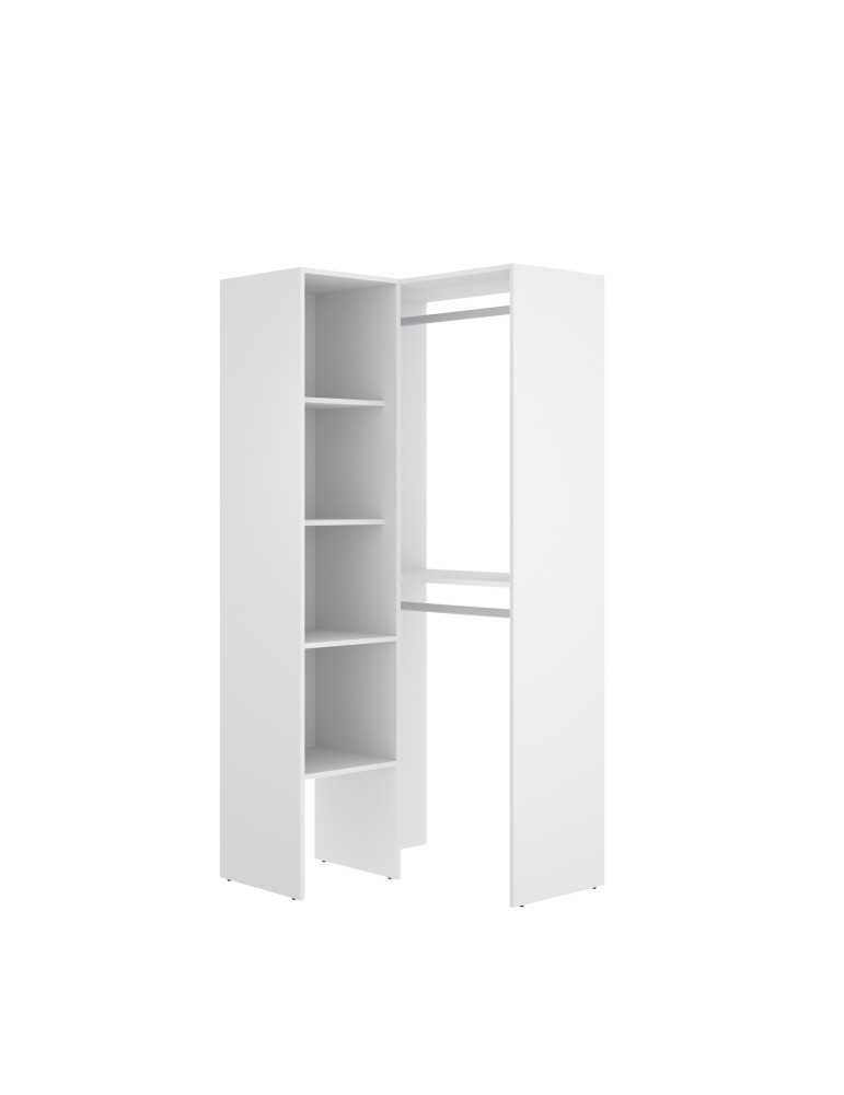 Conjunto vestidor dormitorio SUIT DEKIT rincon blanco