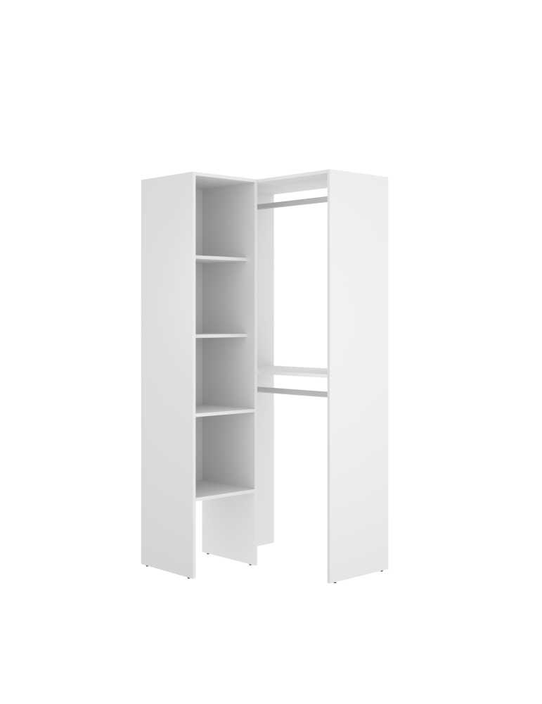 Conjunto vestidor dormitorio SUIT DEKIT rincon blanco