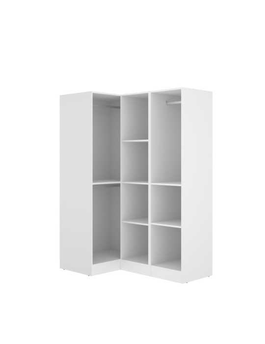 Armario vestidor dormitorio ESSEN DEKIT rincon 1 blanco